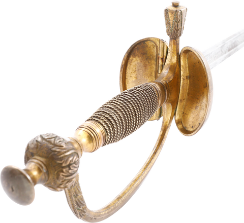PRUSSIAN INFANTRY OFFICER’S SWORD - Fagan Arms