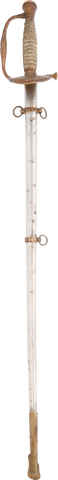 SECONDARY CONFEDERATE OFFICER’S SWORD - Fagan Arms