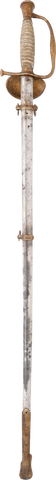 SECONDARY CONFEDERATE OFFICER’S SWORD - Fagan Arms