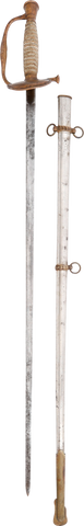 SECONDARY CONFEDERATE OFFICER’S SWORD - Fagan Arms