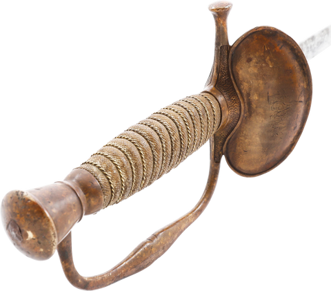 SECONDARY CONFEDERATE OFFICER’S SWORD - Fagan Arms