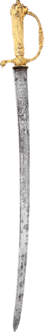 FINE POLISH HANGER C.1740-60 - Fagan Arms