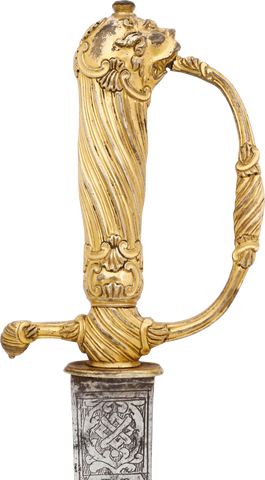 FINE POLISH HANGER C.1740-60 - Fagan Arms