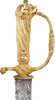 FINE POLISH HANGER C.1740-60 - Fagan Arms