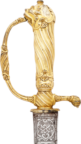 FINE POLISH HANGER C.1740-60 - Fagan Arms