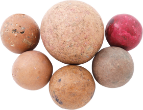 REVOLUTIONARY WAR CLAY MARBLES - The History Gift Store
