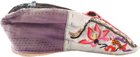CHINESE LADY’S SHOE FOR BOUND FEET (FOOT BINDING), 19TH-EARLY 20TH CENTURY - Fagan Arms