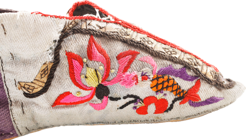 CHINESE LADY’S SHOE FOR BOUND FEET (FOOT BINDING), 19TH-EARLY 20TH CENTURY - Fagan Arms