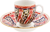 ENGLISH WORCESTER TEA CUP AND SAUCER, C.1770-75 - Fagan Arms
