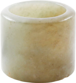 CHINESE JADE ARCHER’S RING, 17TH-18TH CENTURY - Fagan Arms