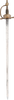 AUSTRIAN M.1837 CAVALRY OFFICER'S SWORD - Fagan Arms