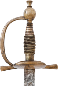 AUSTRIAN M.1837 CAVALRY OFFICER'S SWORD - Fagan Arms