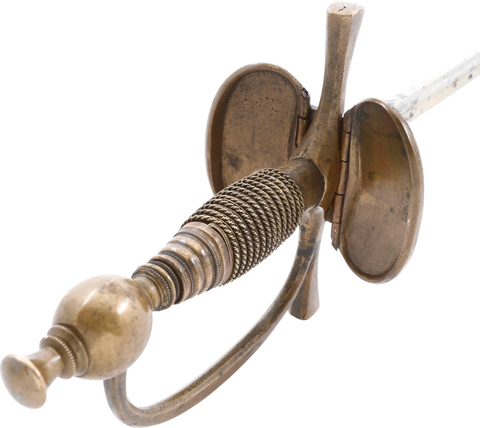 AUSTRIAN M.1837 CAVALRY OFFICER'S SWORD - Fagan Arms