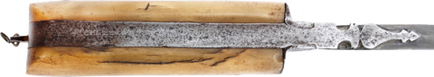 INDOPERSIAN DAGGER PESH KABZ/CHORA 17TH-18TH CENTURY - Fagan Arms