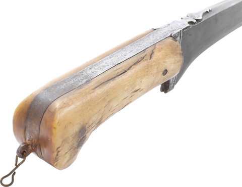 INDOPERSIAN DAGGER PESH KABZ/CHORA 17TH-18TH CENTURY - Fagan Arms