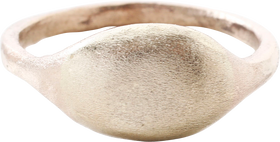 VIKING WARRIOR’S RING, C.800-1050 AD, SIZE 7 3/4 - Fagan Arms