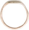 VIKING WARRIOR’S RING, C.800-1050 AD, SIZE 7 3/4 - Fagan Arms