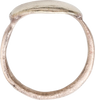 VIKING WARRIOR’S PINKY RING, 9TH-11TH CENTURY, SIZE 6 1/4 - Fagan Arms