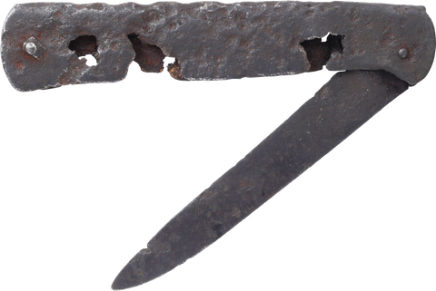 CONFEDERATE FOLDING KNIFE - Fagan Arms