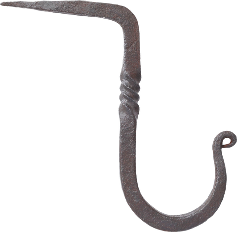 COLONIAL AMERICAN WALL HOOK, C.1700-50 - Fagan Arms