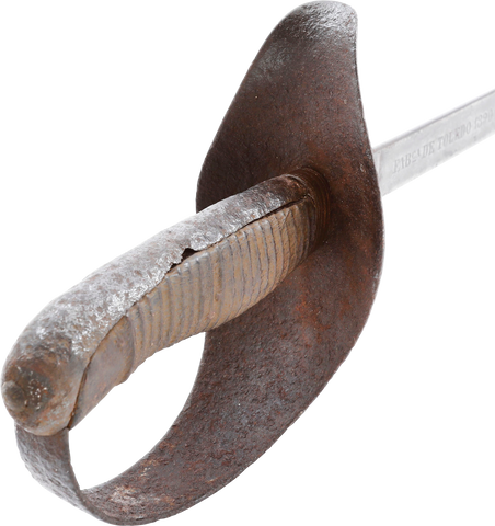 SPANISH CAVALRY SWORD 1890 - Fagan Arms