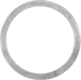 INDIAN (SIKH) WATERED STEEL THROWING RING CHAKRAM - Fagan Arms