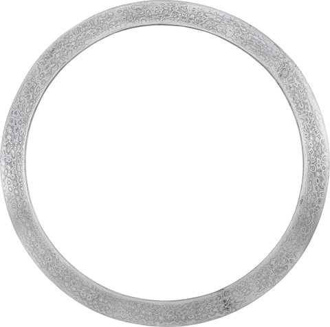 INDIAN (SIKH) WATERED STEEL THROWING RING CHAKRAM - Fagan Arms