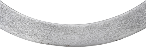INDIAN (SIKH) WATERED STEEL THROWING RING CHAKRAM - Fagan Arms