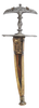 RARE INDOPERSIAN (HUNDU KUSH) DAGGER JAMDAR KATARI - Fagan Arms