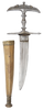 RARE INDOPERSIAN (HUNDU KUSH) DAGGER JAMDAR KATARI - Fagan Arms