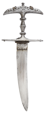 RARE INDOPERSIAN (HUNDU KUSH) DAGGER JAMDAR KATARI - Fagan Arms