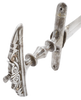 RARE INDOPERSIAN (HUNDU KUSH) DAGGER JAMDAR KATARI - Fagan Arms