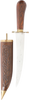 INDIAN DAGGER AND SHEATH KASHMIR - Fagan Arms