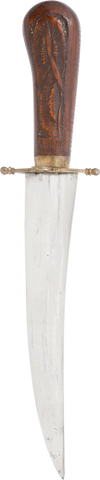 INDIAN DAGGER AND SHEATH KASHMIR - Fagan Arms