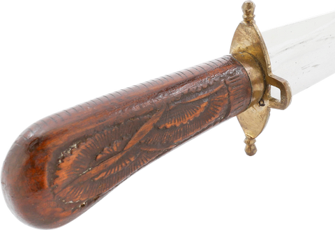 INDIAN DAGGER AND SHEATH KASHMIR - Fagan Arms