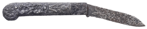 CIVIL WAR FOLDING KNIFE, PROBABLY CONFEDERATE - Fagan Arms