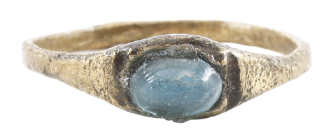 MEDIEVAL EUROPEAN RING, 13TH-14TH CENTURY AD, SIZE 8 - Fagan Arms
