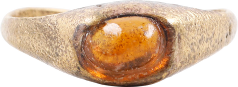 MEDIEVAL EUROPEAN RING, 13TH-14TH CENTURY AD, SIZE 6 1/2 - Fagan Arms