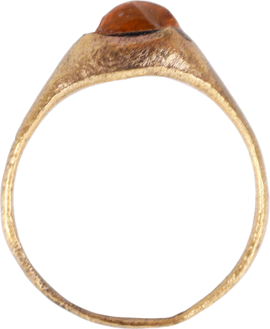 MEDIEVAL EUROPEAN RING, 13TH-14TH CENTURY AD, SIZE 6 1/2 - Fagan Arms