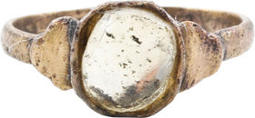 EUROPEAN FASHION RING, 13TH-16TH CENTURY AD, SIZE 7 3/4 - Fagan Arms