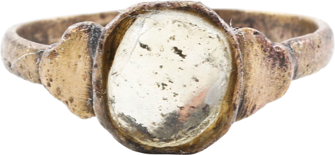 EUROPEAN FASHION RING, 13TH-16TH CENTURY AD, SIZE 7 3/4 - Fagan Arms