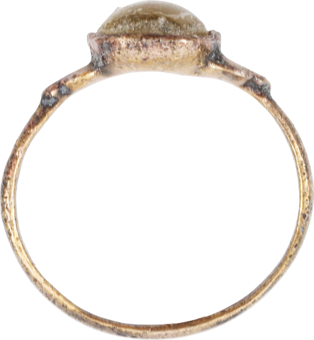 EUROPEAN FASHION RING, 13TH-16TH CENTURY AD, SIZE 7 3/4 - Fagan Arms