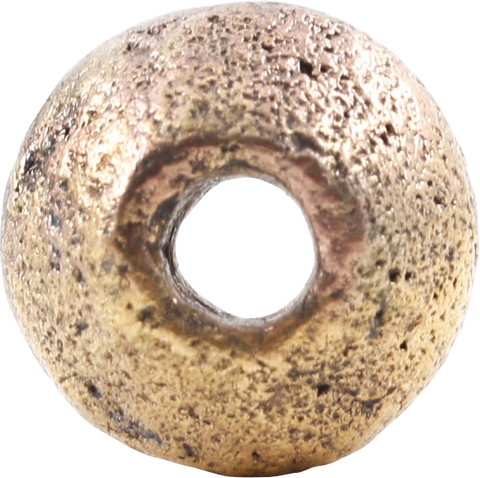 VIKING GILT BRONZE BEAD, 866-1067 AD - Fagan Arms