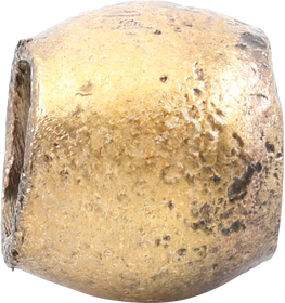 VIKING GILT BRONZE BEAD, 866-1067 AD - Fagan Arms