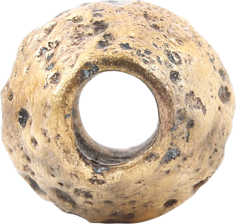 VIKING GILT BRONZE BEAD, 866-1067 AD - Fagan Arms