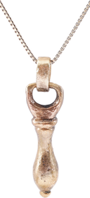 ROMAN LEGIONARIES BELT TERMINAL NECKLACE, 150-300 AD - Fagan Arms