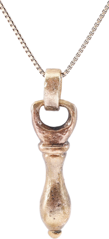 ROMAN LEGIONARIES BELT TERMINAL NECKLACE, 150-300 AD - Fagan Arms