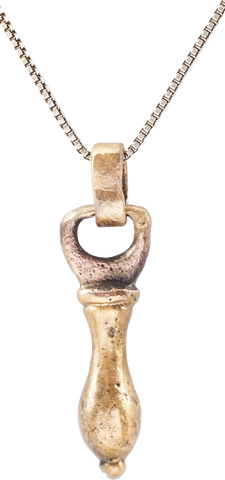 ROMAN LEGIONARIES BELT TERMINAL NECKLACE, 150-300 AD - Fagan Arms
