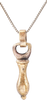 ROMAN LEGIONARIES BELT TERMINAL NECKLACE, 150-300 AD - Fagan Arms