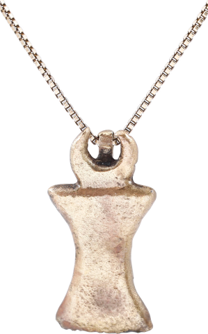 ROMAN LEGIONARY’S SWORD BELT MOUNT NECKLACE MID 4TH CENTURY AD - Fagan Arms
